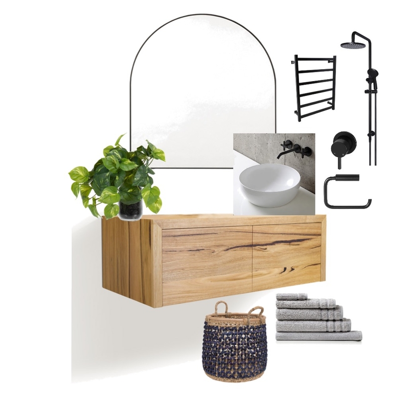 Master bathroom Mood Board by Shell on Style Sourcebook