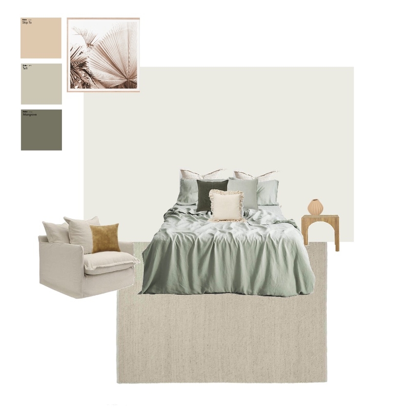 Mangawhai Bedding Mood Board by A&C Homestore on Style Sourcebook