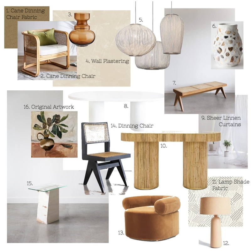 Dining Room Mood Board by gracie.emery on Style Sourcebook