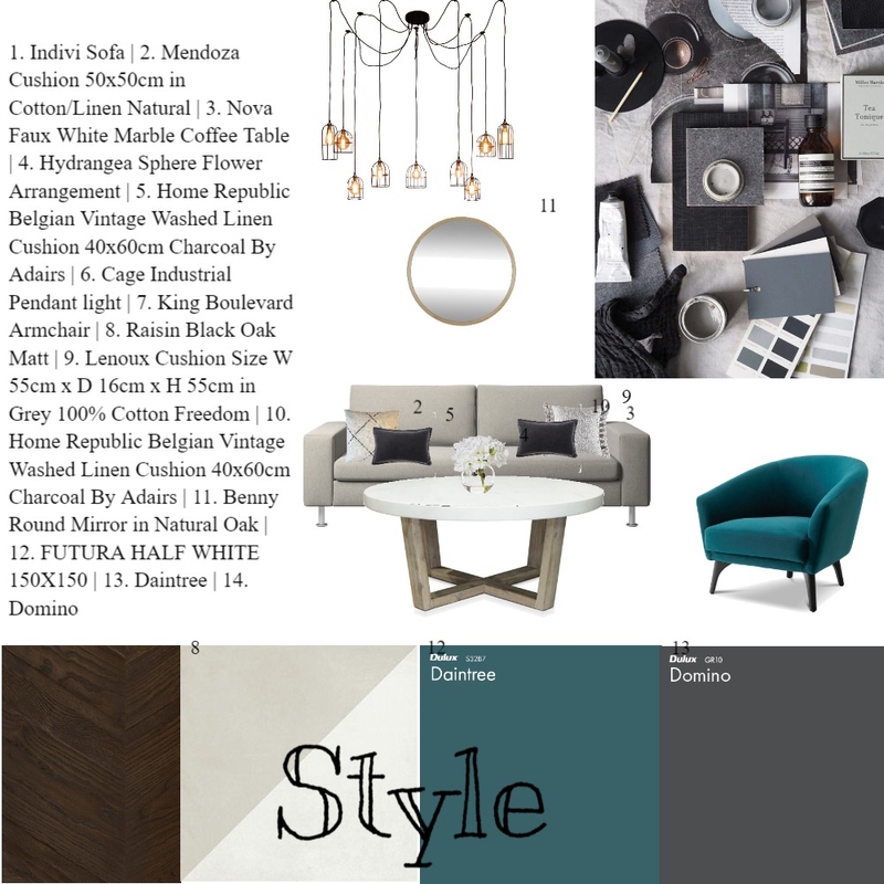 MOOD BOARD MOD.3 Mood Board by Luminita on Style Sourcebook