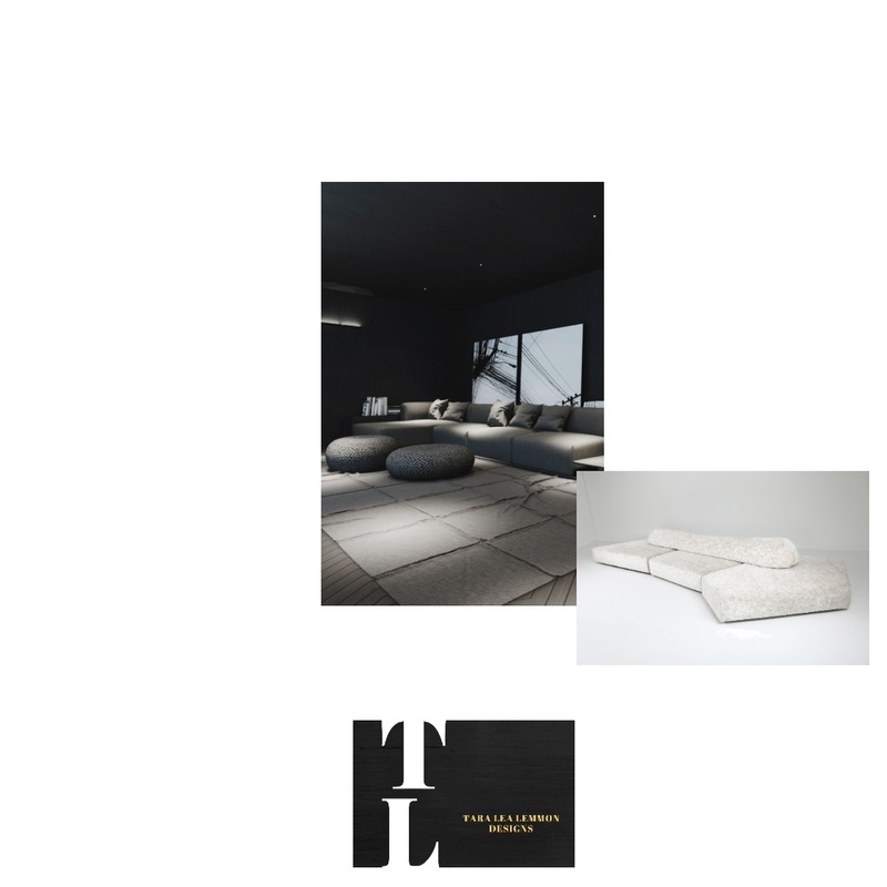 Jane and John Doe Media Room Mood Board by taralealemmon on Style Sourcebook