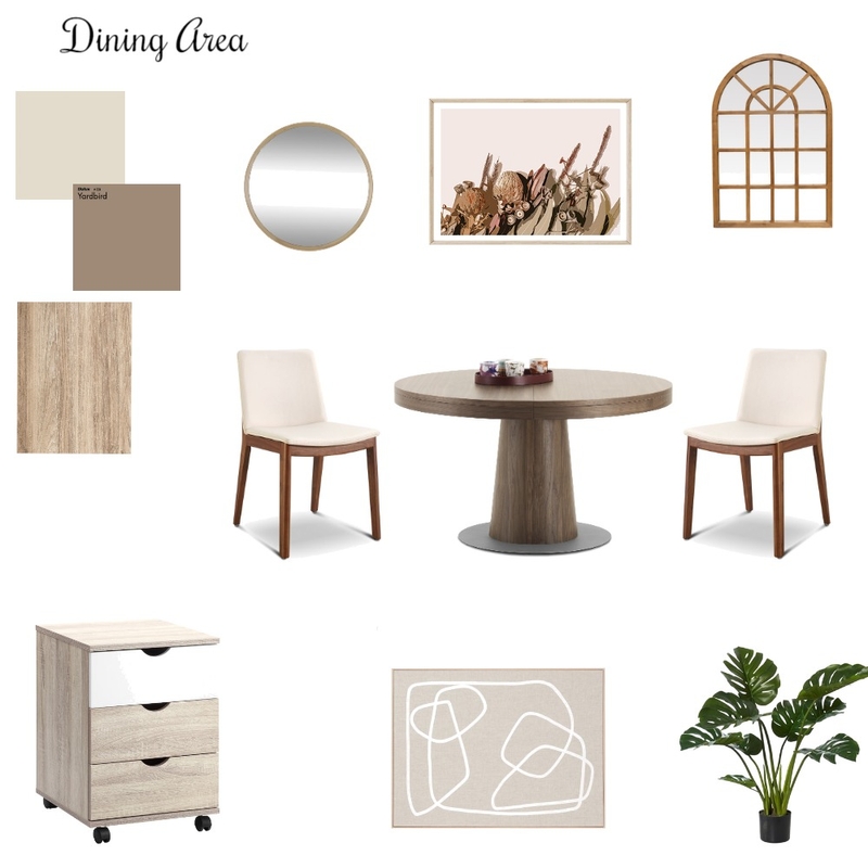 Dining Space Mood Board by Reveur Decor on Style Sourcebook