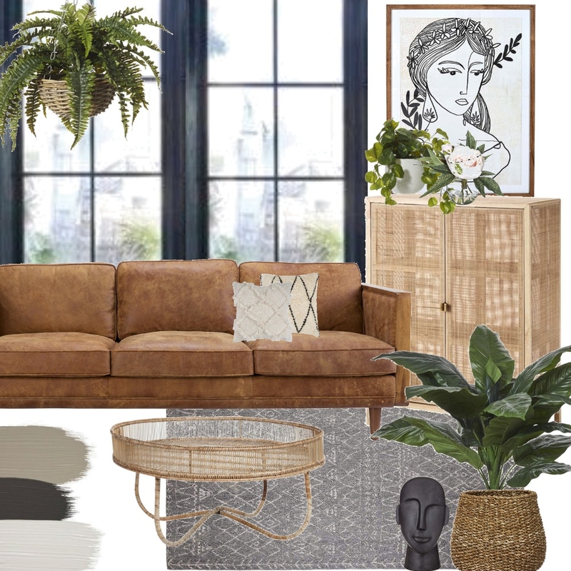 Living Room Mood Board by Lisa Maree Interiors on Style Sourcebook