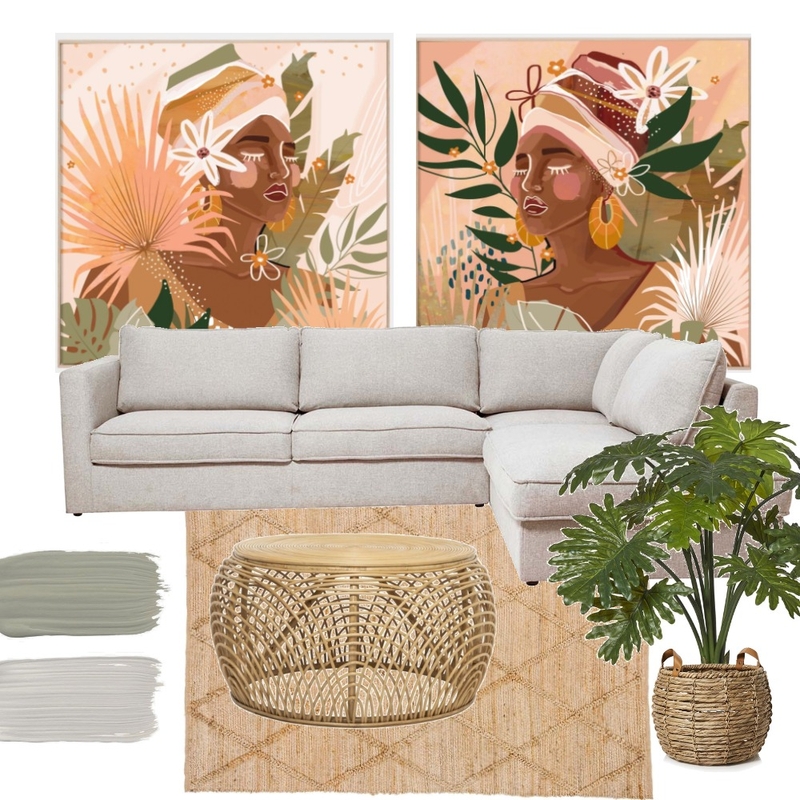 Living Room Mood Board by Lisa Maree Interiors on Style Sourcebook