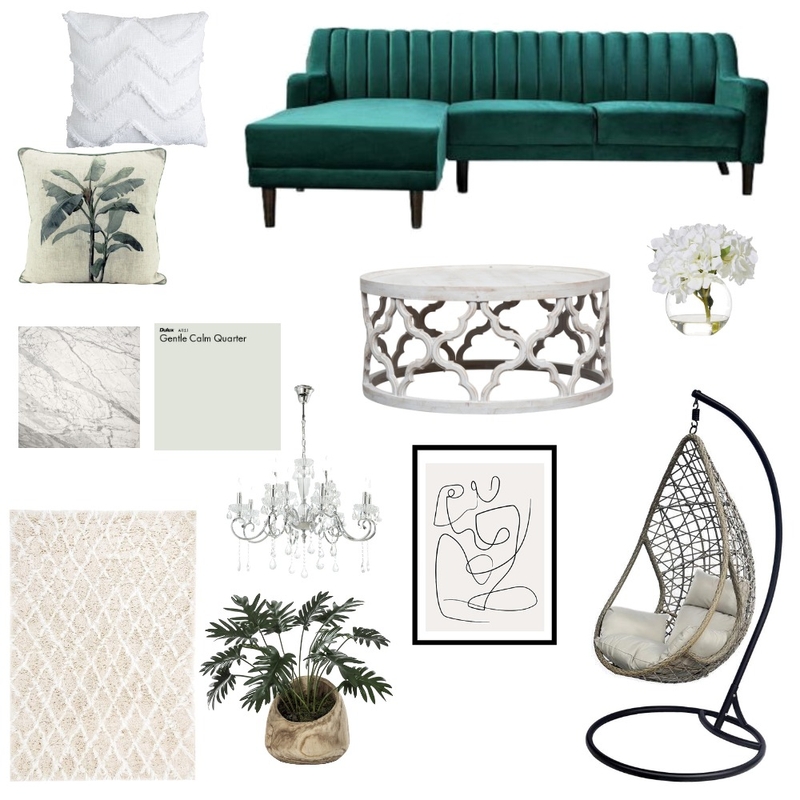 living room Mood Board by zeinaa on Style Sourcebook