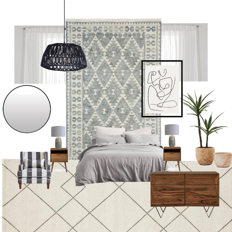 Guestroom Mood Board by Deleke on Style Sourcebook