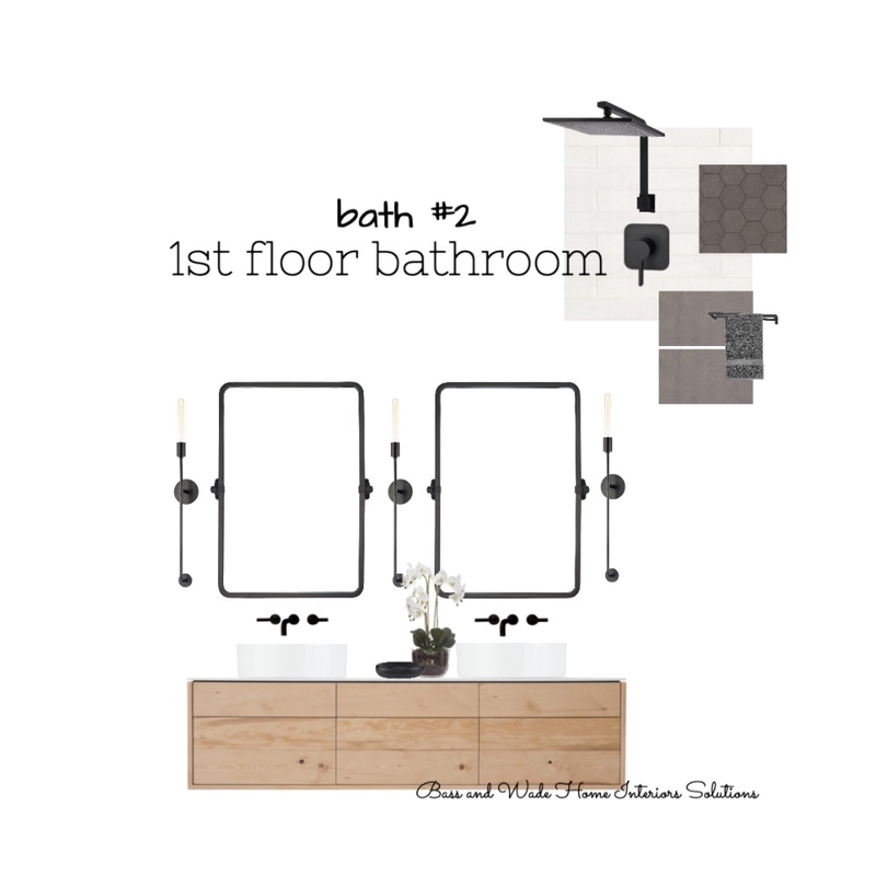 Secondary Bathroom 3 Mood Board by Bass and Wade Home Interior Solutions on Style Sourcebook