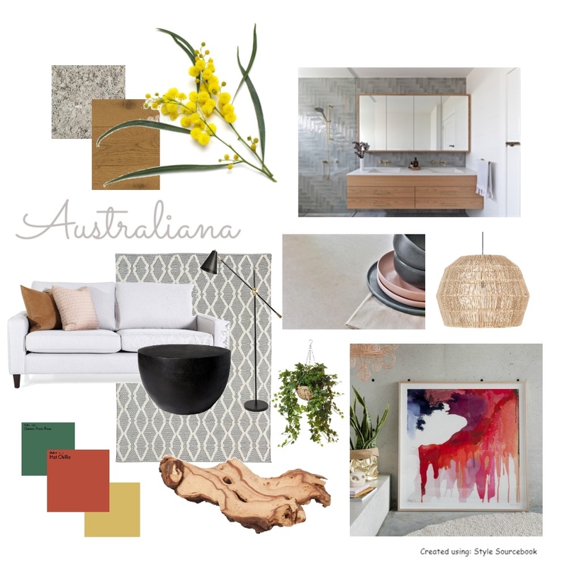 Australiana Mood Board by Gemmabell on Style Sourcebook