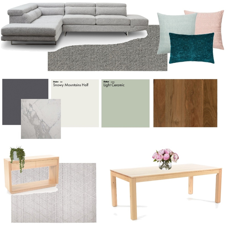 Dining & Living Mood Board by ErinVJ on Style Sourcebook