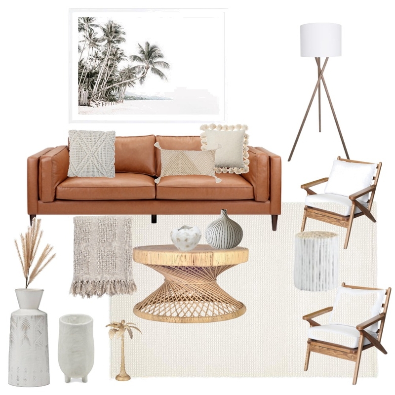 Coastal Boho Mood Board by Bianca Carswell on Style Sourcebook