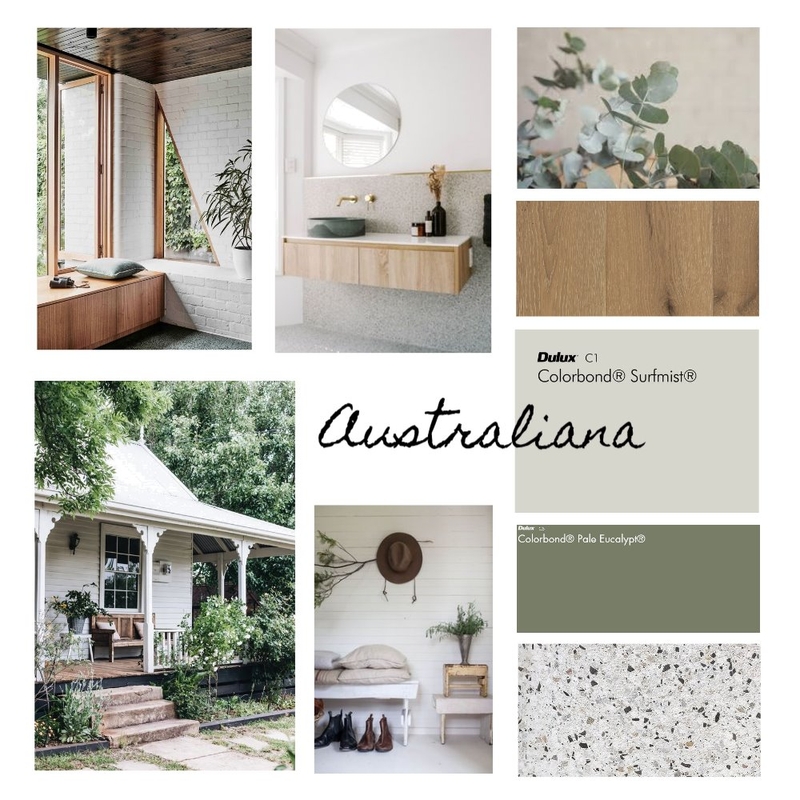 Australiana Mood Board by TRipper on Style Sourcebook