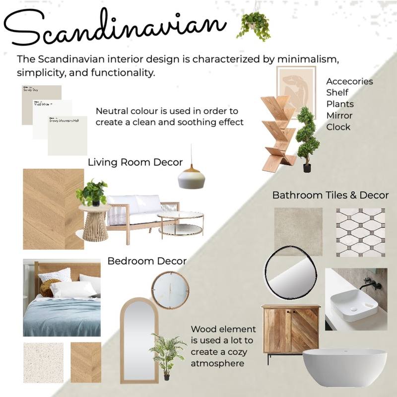 Scandinavian moodboard Mood Board by pp77 on Style Sourcebook