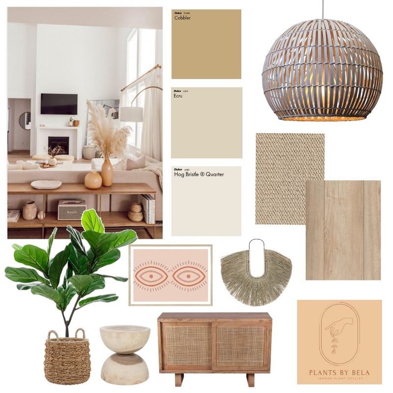 neatrul Mood Board by Plants By Bela on Style Sourcebook