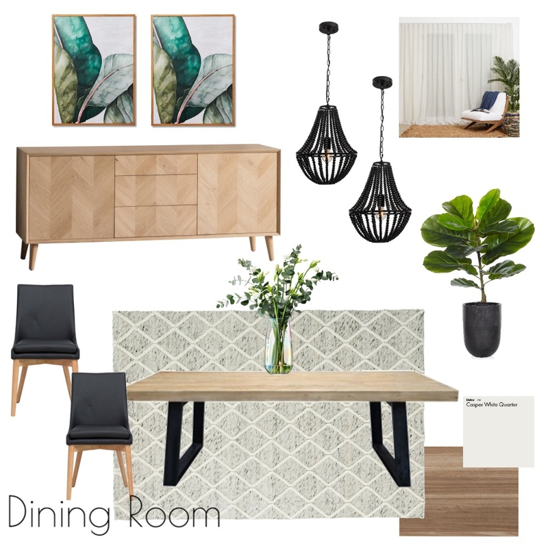 Dining room Mood Board by elysiajane on Style Sourcebook