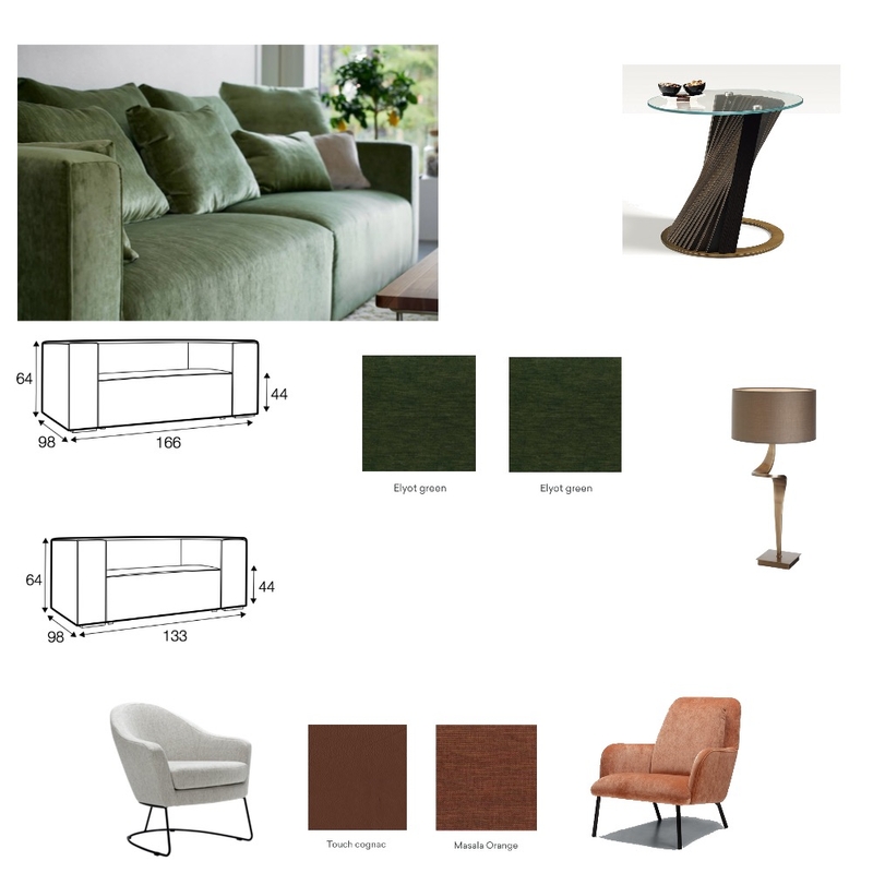 Seating Area #1 Mood Board by H | F Interiors on Style Sourcebook