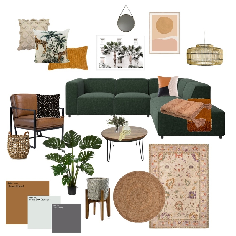 moody boho Mood Board by Linsey on Style Sourcebook