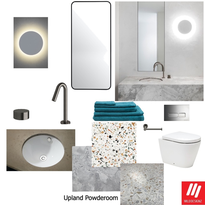 Upland powderoom Mood Board by MARS62 on Style Sourcebook