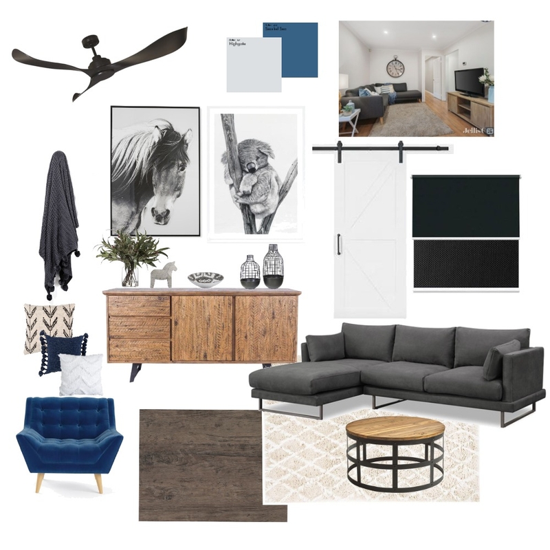 Mood Board - East Ave Lounge Mood Board by Katie on Style Sourcebook
