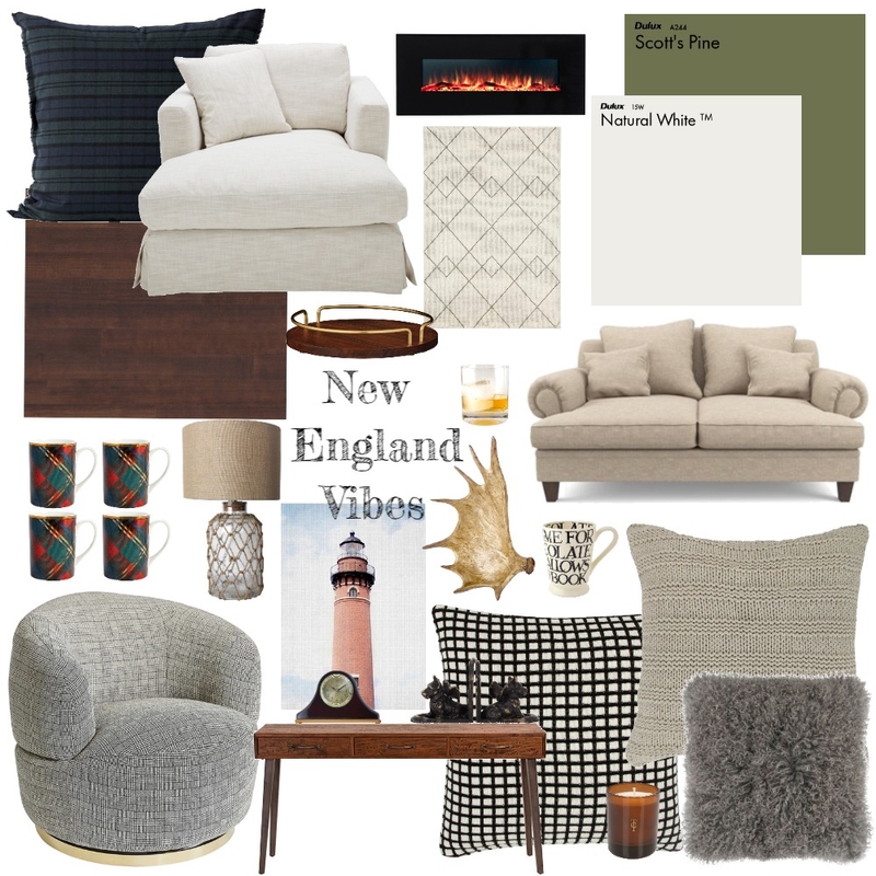 New England Vibes Mood Board by belinda__brady on Style Sourcebook