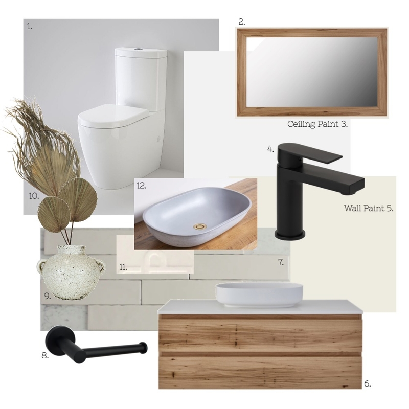 Powder Room Mood Board by gracie.emery on Style Sourcebook