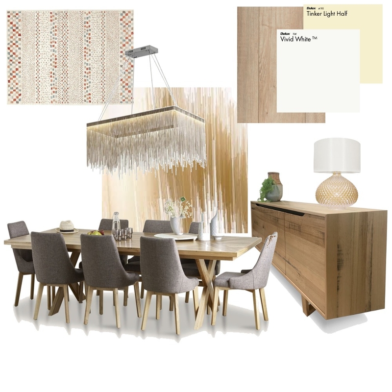 Dining Room Mood Board by nishisingh on Style Sourcebook