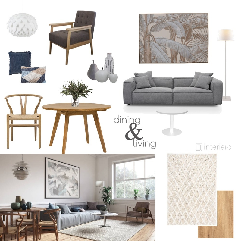 blue&grey Mood Board by interiarc on Style Sourcebook