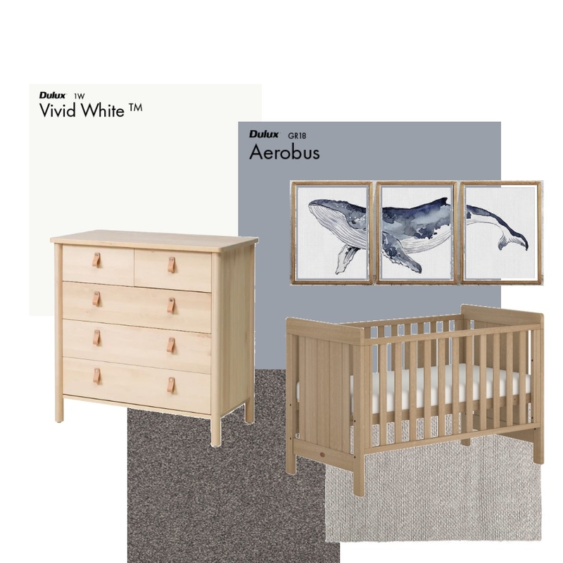 Nursery 3 Mood Board by nicoleebarclay on Style Sourcebook