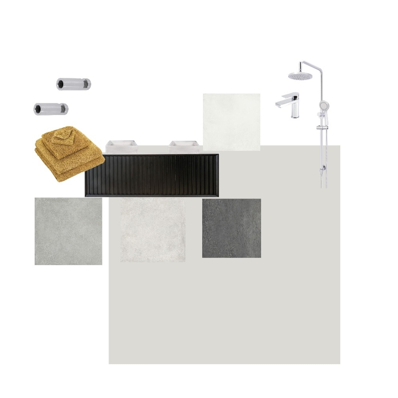 Ensuite Mood Board by KerryMick on Style Sourcebook