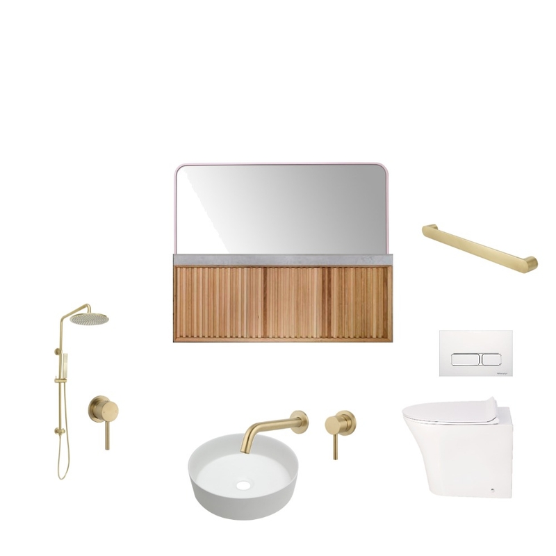 Grafton Street Bathroom Mood Board by AmyHL on Style Sourcebook