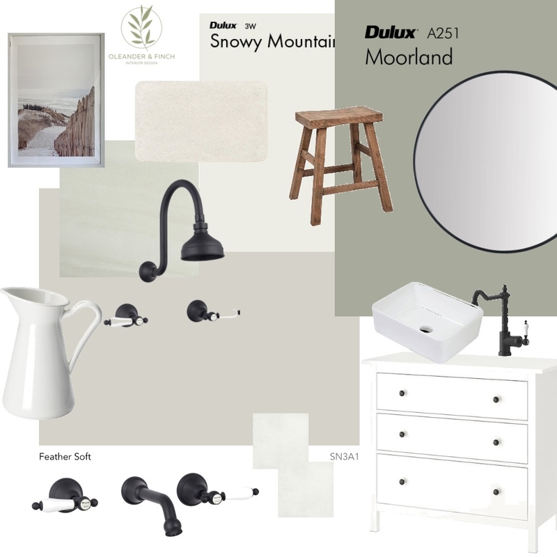 Mfst Mood Board by Rhiannon Lee, Oleander & Finch Interiors on Style Sourcebook