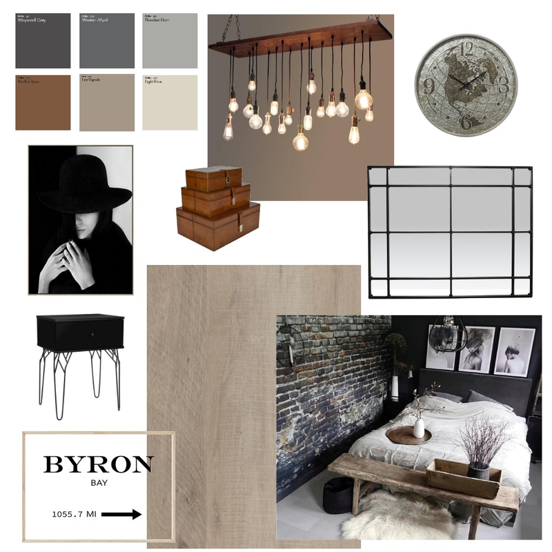 Industrial Mood Board Mood Board by LauraNavarroRos on Style Sourcebook