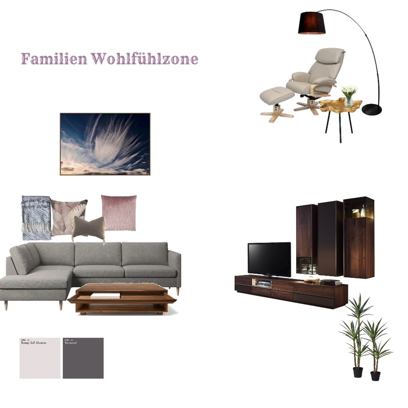 Wohnzimmer Mood Board by Ansichtssachen on Style Sourcebook