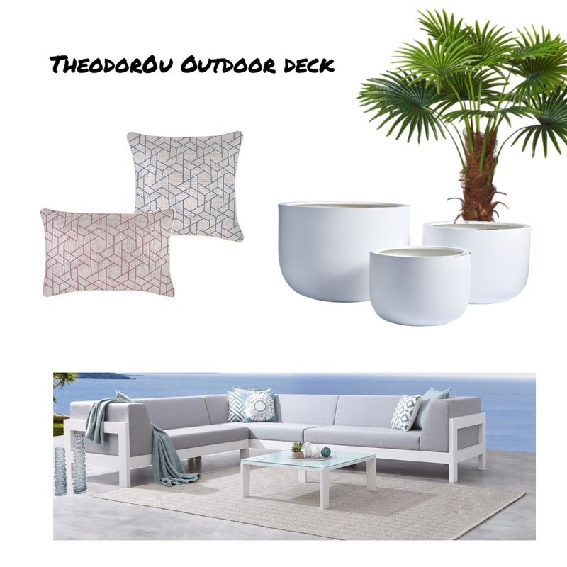 Theodorou outdoor Deck Mood Board by marie on Style Sourcebook