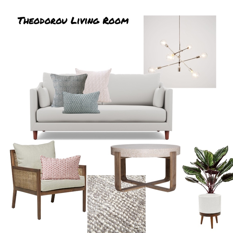 Theodoru Living Room Mood Board by marie on Style Sourcebook