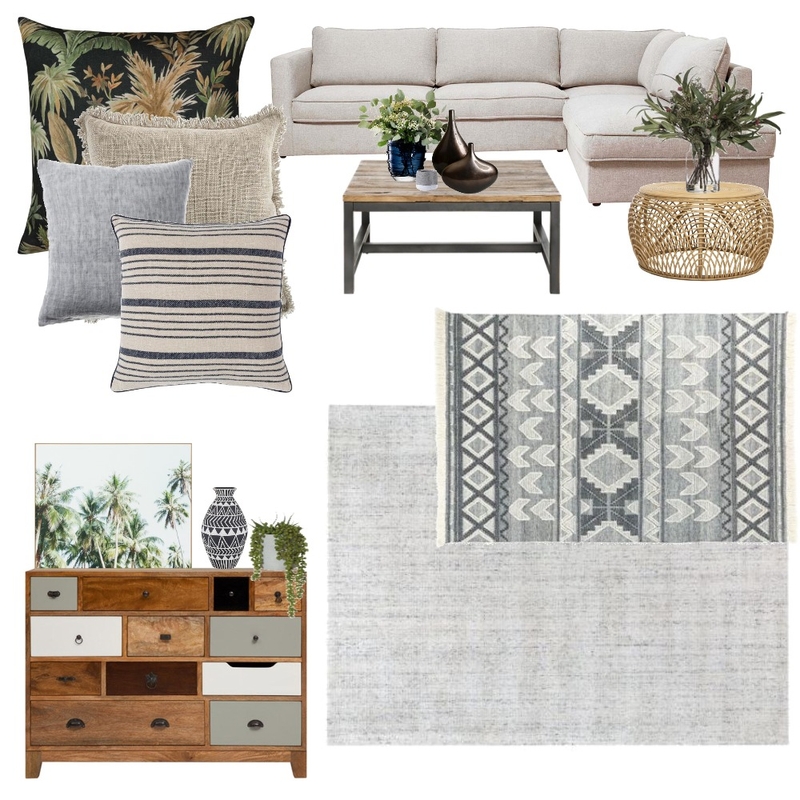 Eastern meets Contemporary Mood Board by Redesign on Style Sourcebook