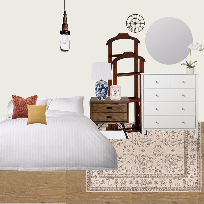 Apartment bedroom 1 Mood Board by radityasari on Style Sourcebook