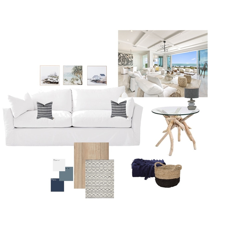 coastal Mood Board by rachelinteriordesign on Style Sourcebook