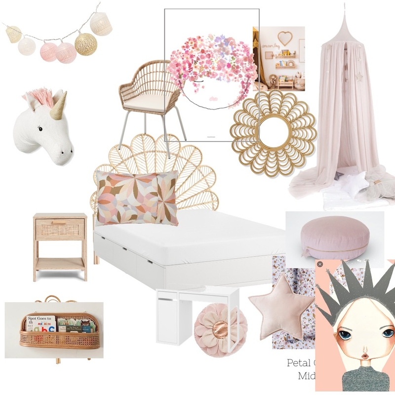 Nahla’s Complete room Mood Board by Little Design Studio on Style Sourcebook