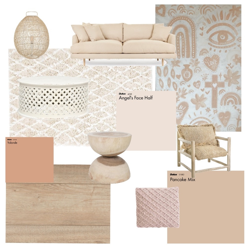 Relaxed Corals Mood Board by MaddieBendell on Style Sourcebook