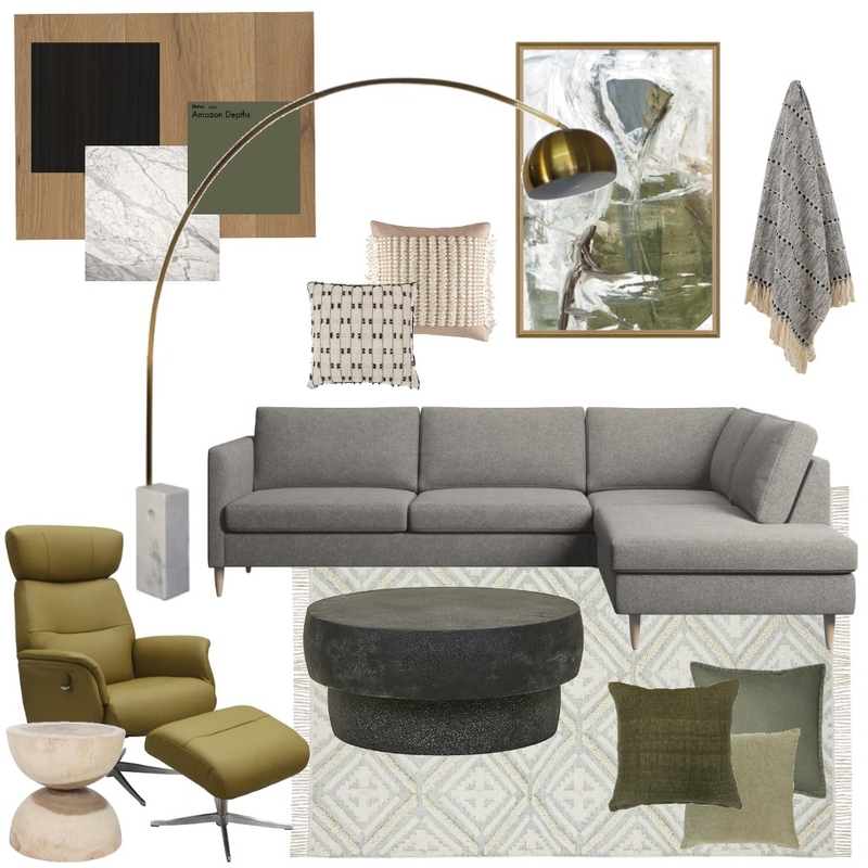 Media Room 3 Mood Board by Barah on Style Sourcebook