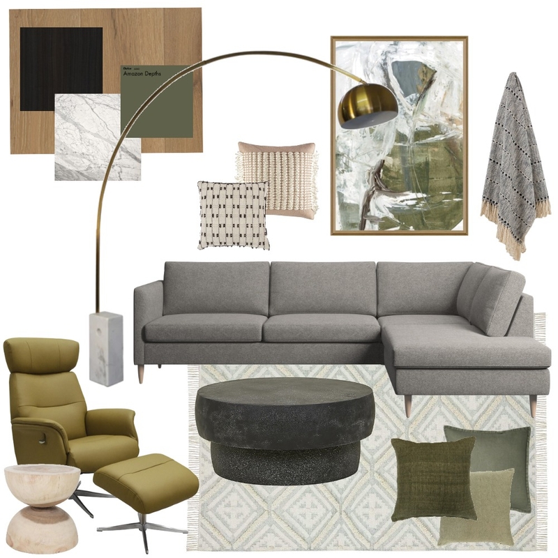 Media Room 4 Mood Board by Barah on Style Sourcebook