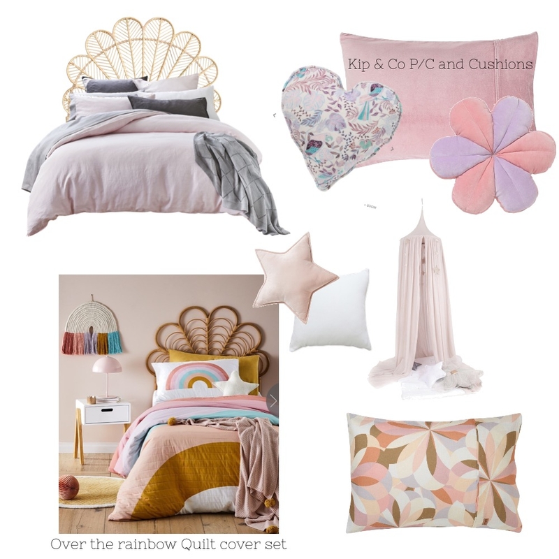 Nahla’s Bedding 2 Mood Board by Little Design Studio on Style Sourcebook