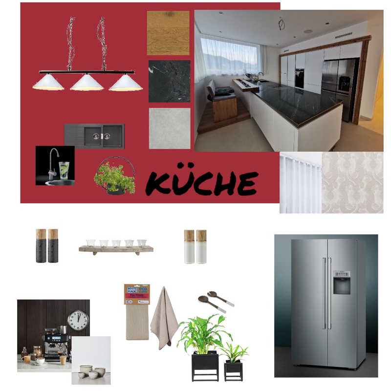 Küche Mood Board by Ansichtssachen on Style Sourcebook