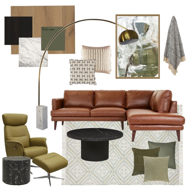 Media Room 6 Mood Board by Barah on Style Sourcebook