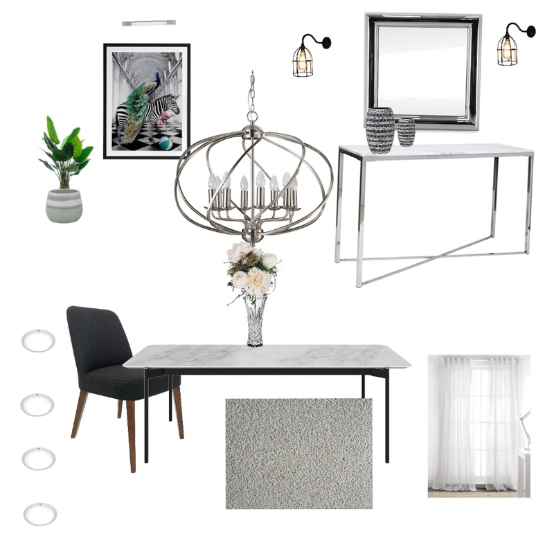 lighting dining room5 Mood Board by emanazz on Style Sourcebook