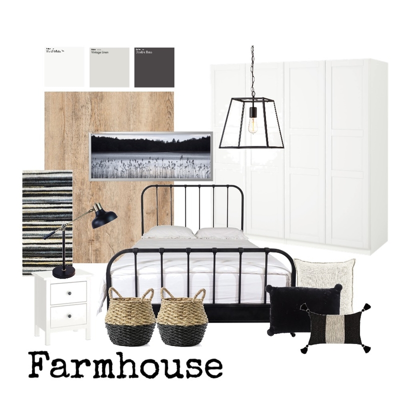 Farmhouse Mood Board by ideenreich on Style Sourcebook