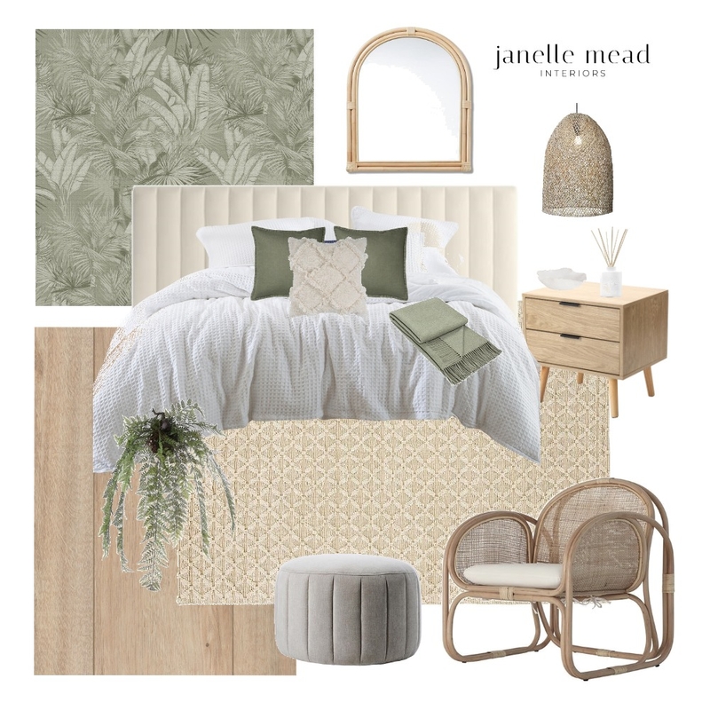 Modern Jungle Mood Board by Janelle Mead Interiors on Style Sourcebook