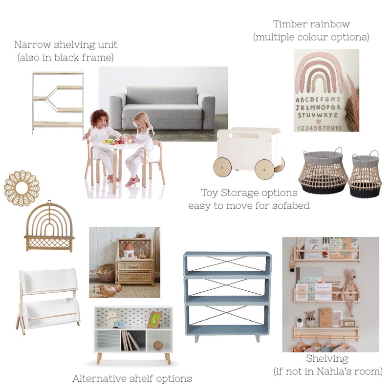 Nahla + Cruz Playroom Mood Board by Little Design Studio on Style Sourcebook