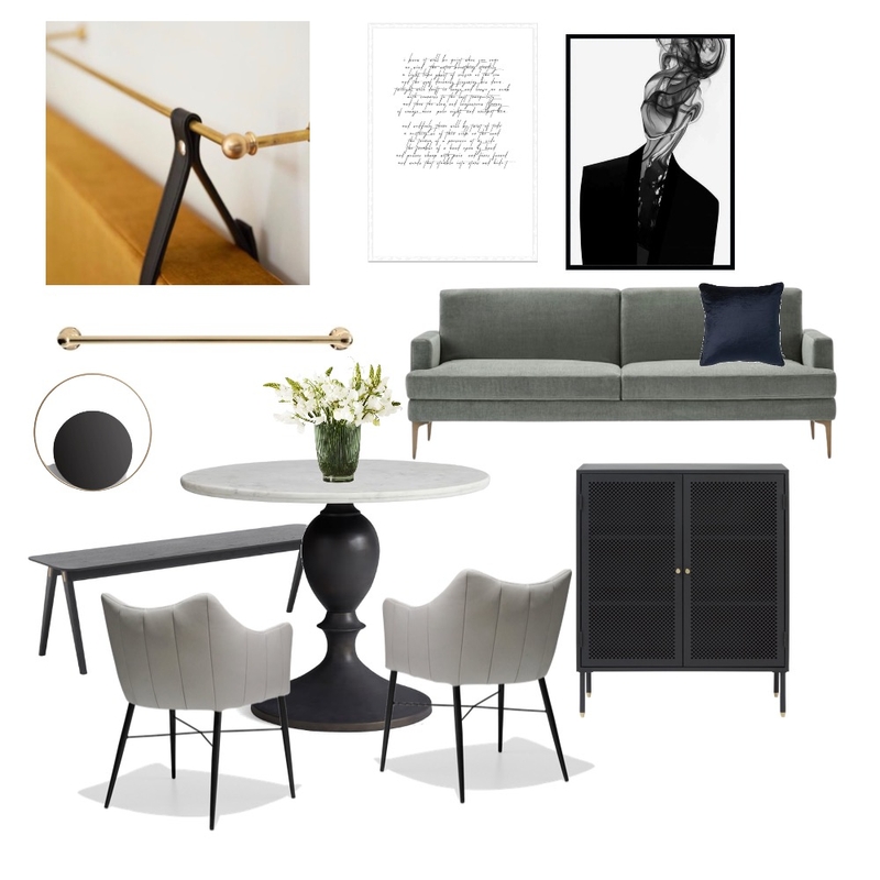 Lou v 4 Mood Board by Oleander & Finch Interiors on Style Sourcebook