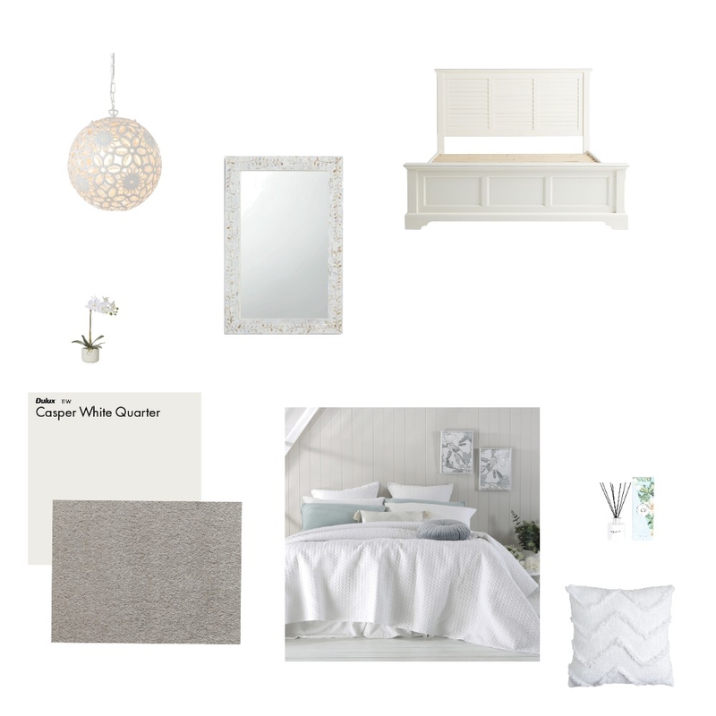 Bedroom Moodboard Mood Board by chelsiallman on Style Sourcebook